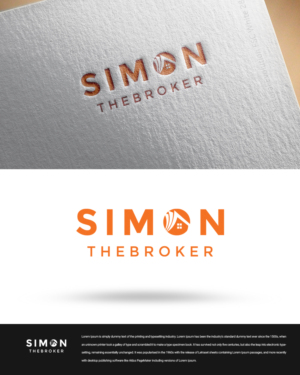 Logo Design by zingodesigns258 for Simon Harrison Real Estate | Design: #19742216