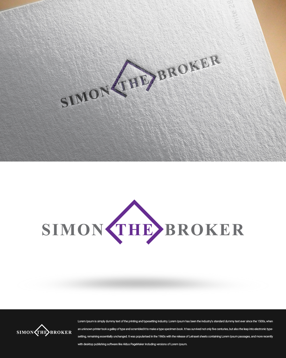 Logo Design by zingodesigns258 for Simon Harrison Real Estate | Design #19744921