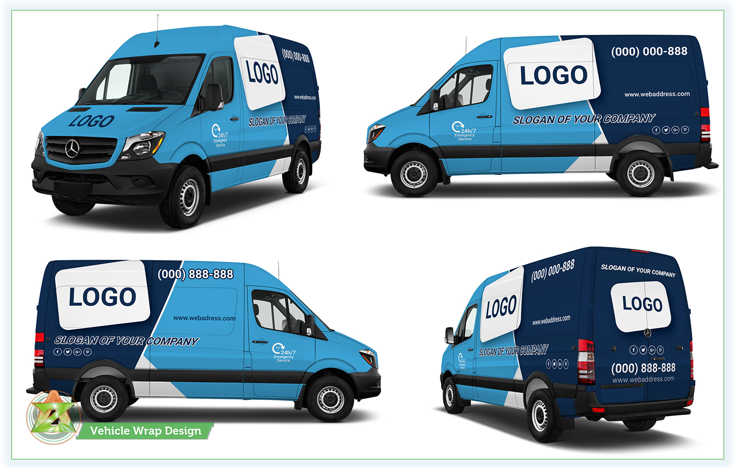 Car Wrap Design by Azhoeck for this project | Design #19747502