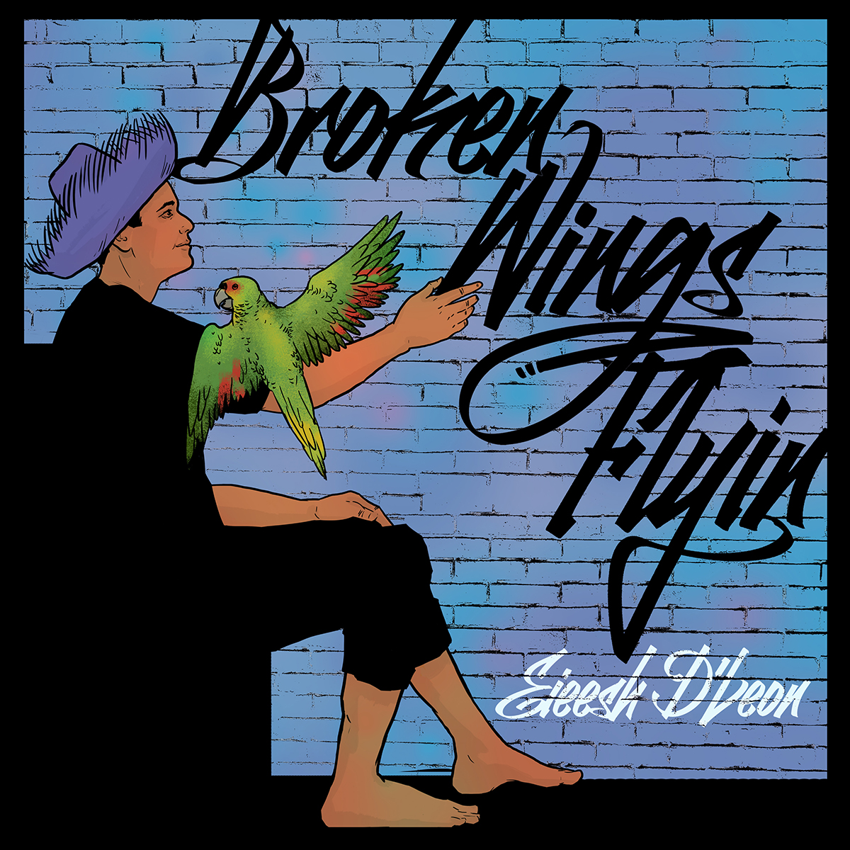 Design Illustration par Anna pour JadaMayMusic | Design #3005881