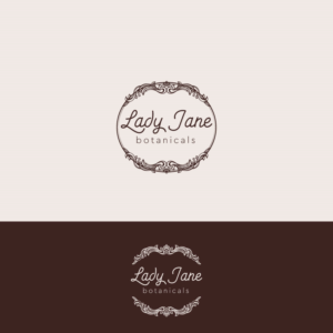 Lady Jane Botanicals | Logo Design by macadesign