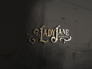 Lady Jane Botanicals | Logo Design by WooW Designs