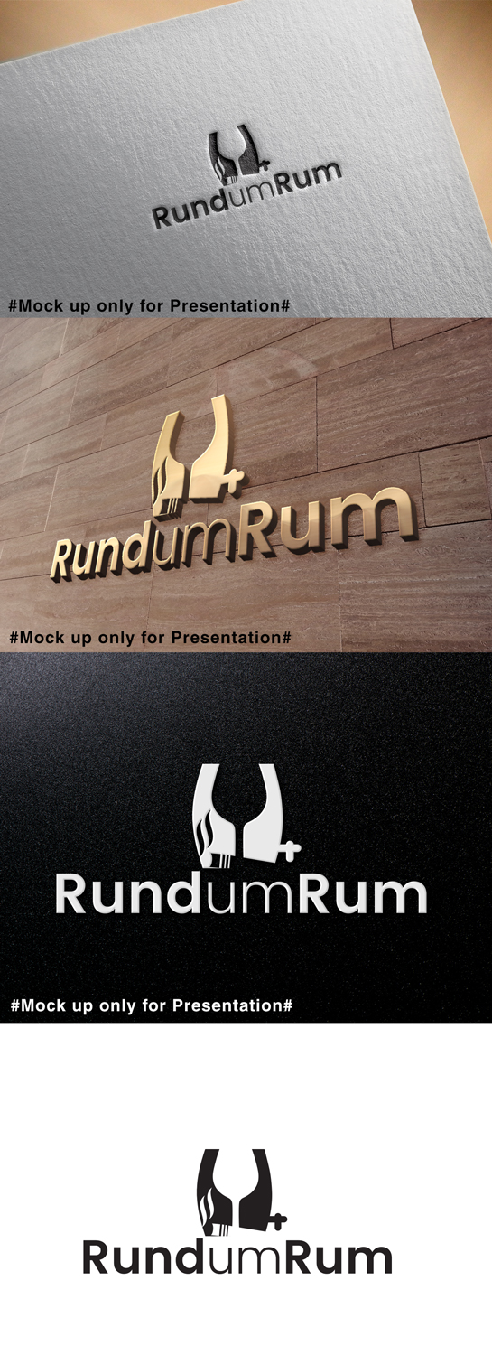Logo Design by designmind78 for Rundumrum | Design #19759960