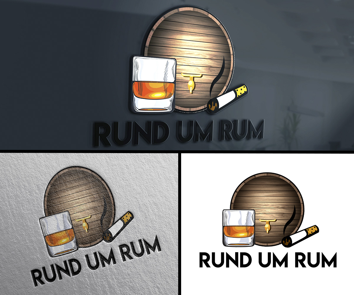 Diseño de Logo por BestDesigner50 para Rundumrum | Diseño #19729961