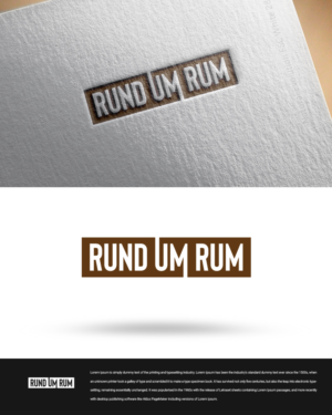 Logo Design by zingodesigns258 for Rundumrum | Design: #19742194