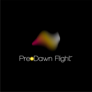 Pre Dawn Flight is a band that I play in performing on stages. | Grafik-Design von Gree™