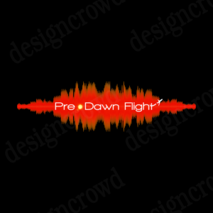 Pre Dawn Flight is a band that I play in performing on stages. | Grafik-Design von el_shekoo7