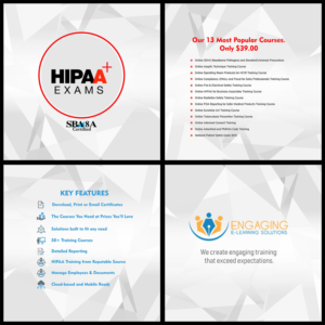 Messestand-Design von Bins für HIPAA Exams | Design: #19749810