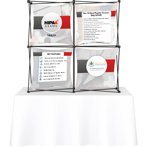 Trade Show Booth Design by Bins for HIPAA Exams | Design #19758972
