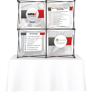 Messestand-Design von Bins für HIPAA Exams | Design: #19758972
