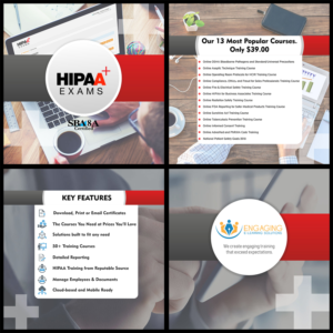 Messestand-Design von Bins für HIPAA Exams | Design: #19758973