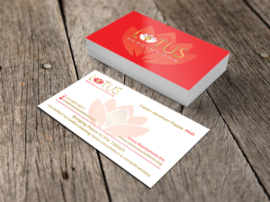 Lotus Resolutions Business Card | Business Card Design by Ethien