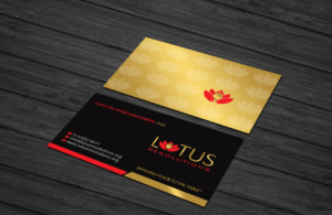 Visitenkarten-Design von Creations Box 2015 für dieses Projekt | Design: #19738955