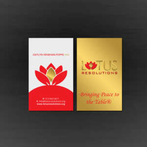 Visitenkarten-Design von Creations Box 2015 für dieses Projekt | Design: #19738957