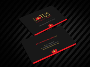Visitenkarten-Design von Creations Box 2015 für dieses Projekt | Design: #19738959