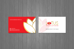Visitenkarten-Design von Creations Box 2015 für dieses Projekt | Design: #19738960