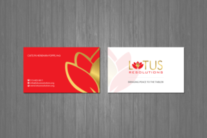 Visitenkarten-Design von Creations Box 2015 für dieses Projekt | Design: #19738961