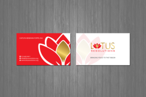 Visitenkarten-Design von Creations Box 2015 für dieses Projekt | Design: #19738962