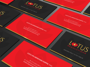 Visitenkarten-Design von Creations Box 2015 für dieses Projekt | Design: #19738963