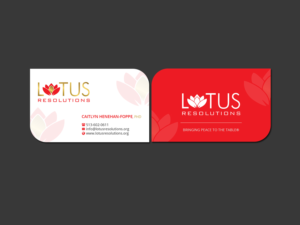 Visitenkarten-Design von Creations Box 2015 für dieses Projekt | Design: #19738964