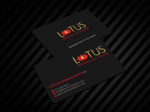 Visitenkarten-Design von Creations Box 2015 für dieses Projekt | Design: #19738966