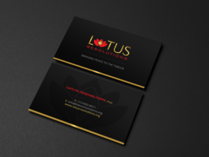 Visitenkarten-Design von Creations Box 2015 für dieses Projekt | Design: #19738968