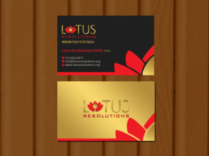 Visitenkarten-Design von Creations Box 2015 für dieses Projekt | Design: #19738969