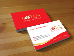 Visitenkarten-Design von Creations Box 2015 für dieses Projekt | Design: #19738970