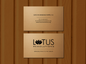 Visitenkarten-Design von Creations Box 2015 für dieses Projekt | Design: #19738971