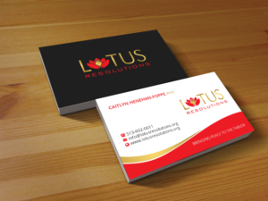 Visitenkarten-Design von Creations Box 2015 für dieses Projekt | Design: #19738973