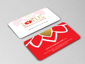 Visitenkarten-Design von Creations Box 2015 für dieses Projekt | Design: #19738975
