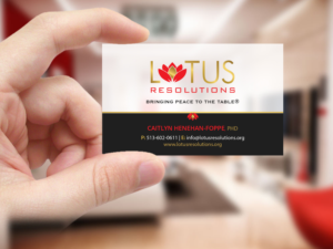 Visitenkarten-Design von Creations Box 2015 für dieses Projekt | Design: #19738977