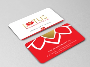 Visitenkarten-Design von Creations Box 2015 für dieses Projekt | Design: #19738978