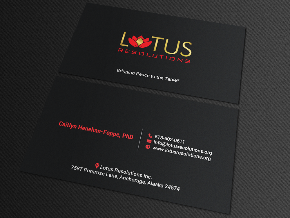 Business Card Design by chandrayaan.creative for this project | Design #19732004