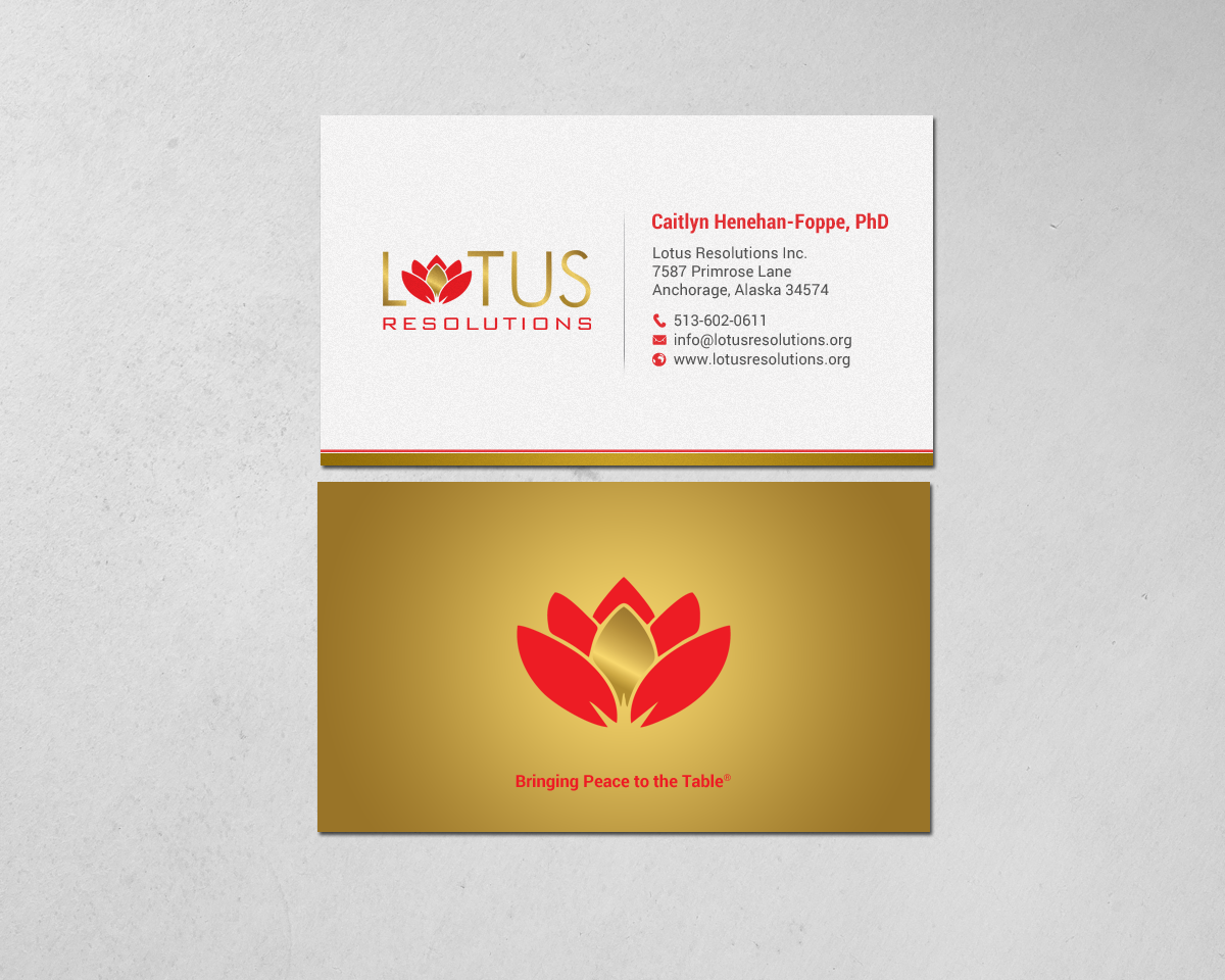 Business Card Design by chandrayaan.creative for this project | Design #19732005
