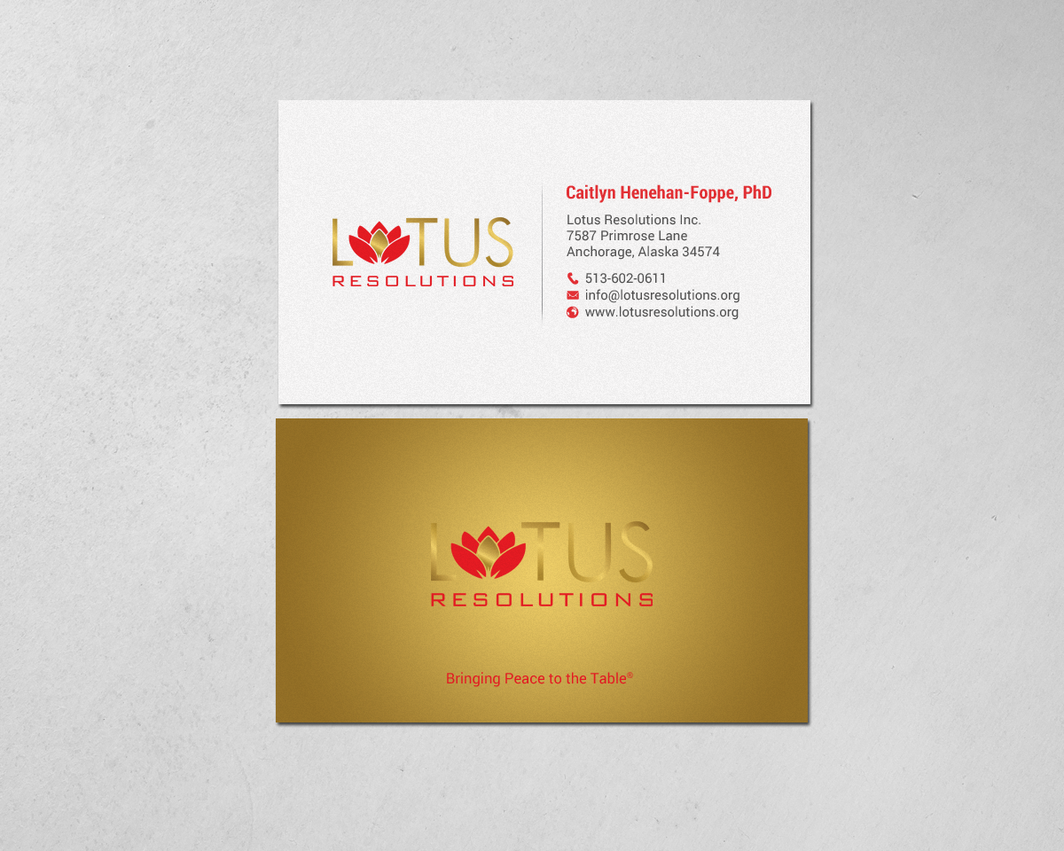 Business Card Design by chandrayaan.creative for this project | Design #19732007