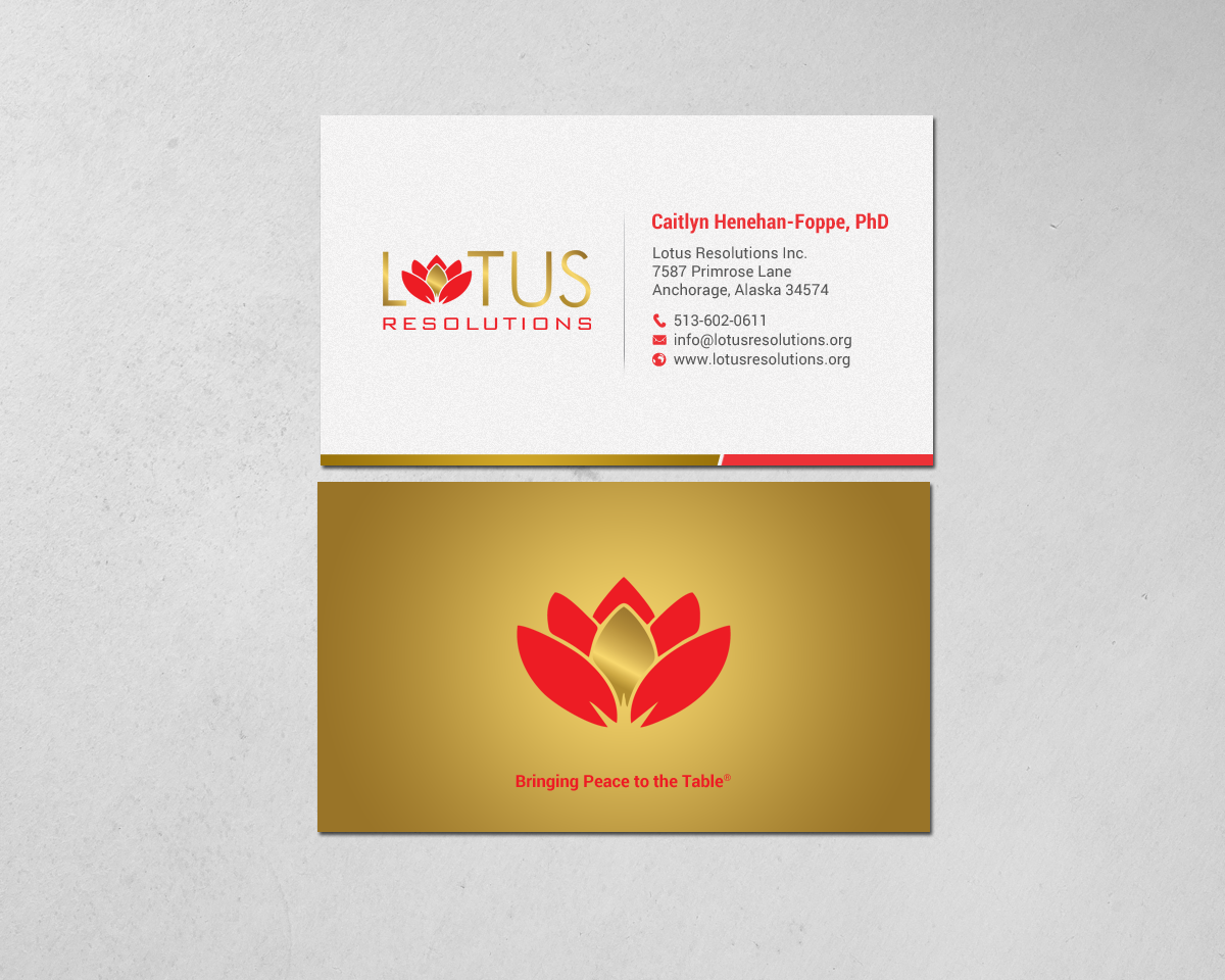 Business Card Design by chandrayaan.creative for this project | Design #19732011