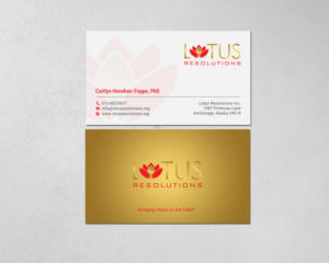 Visitenkarten-Design von chandrayaan.creative für dieses Projekt | Design: #19732012