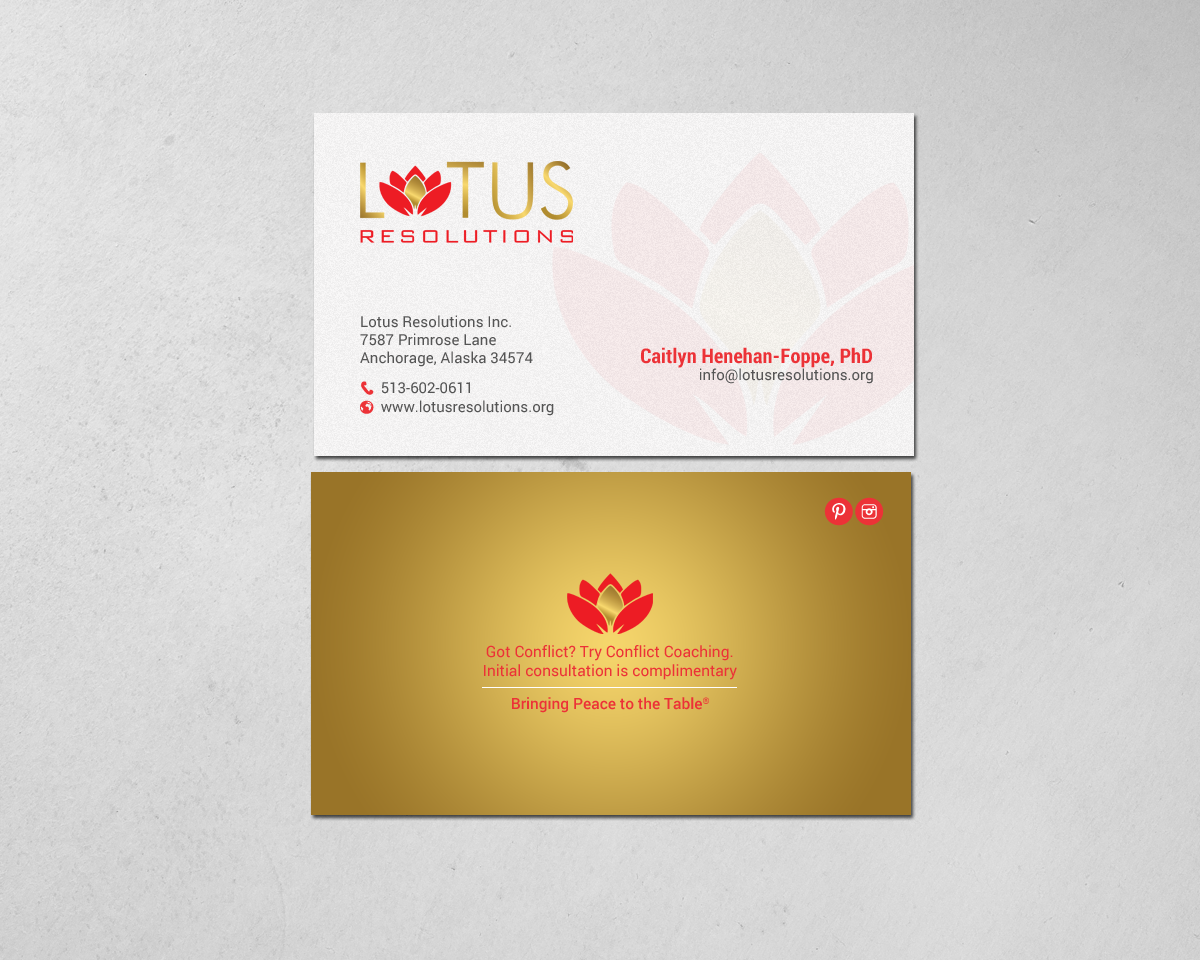 Business Card Design by chandrayaan.creative for this project | Design #19732013