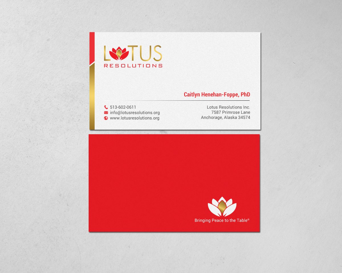 Visitenkarten-Design von chandrayaan.creative für dieses Projekt | Design #19732015