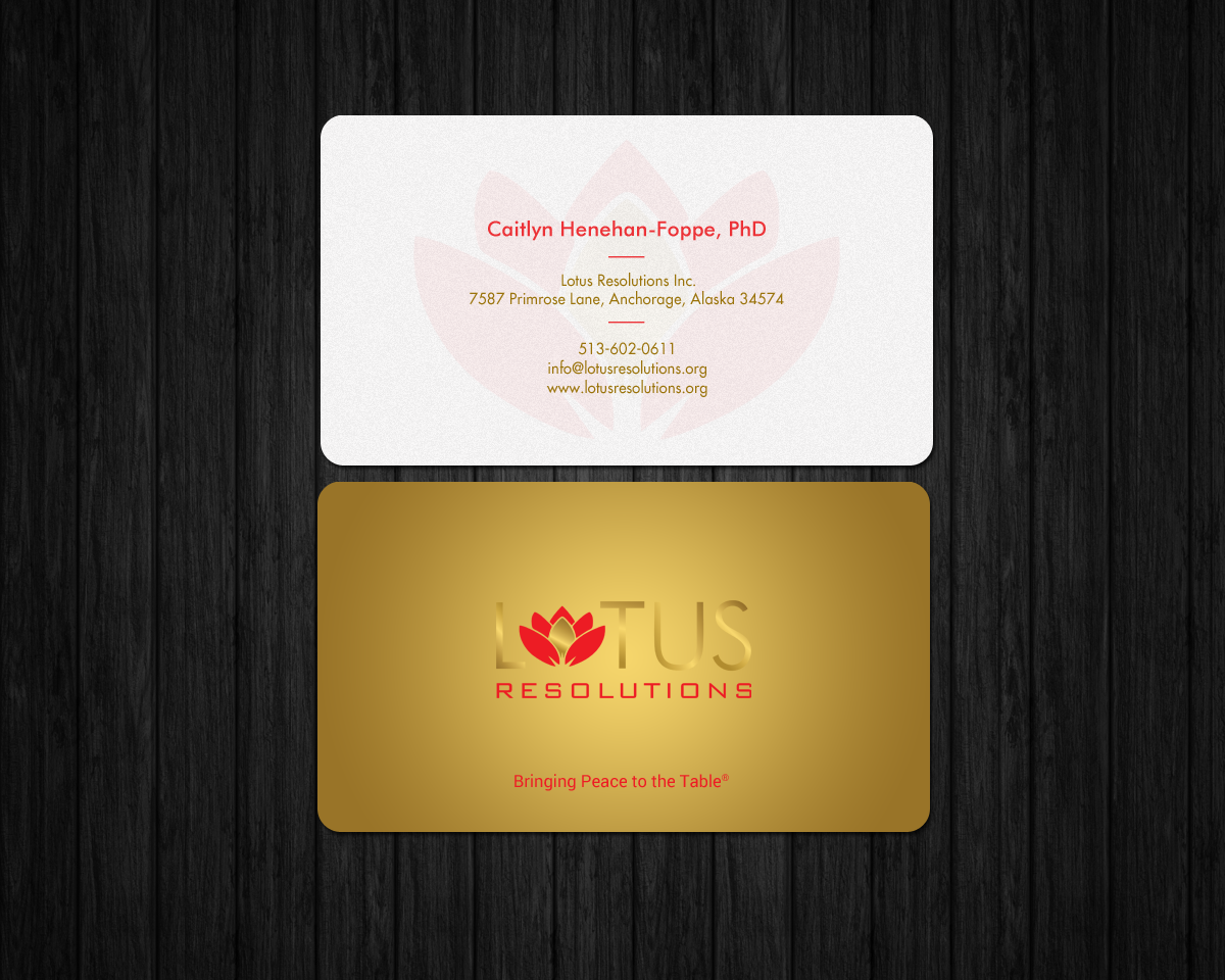 Business Card Design by chandrayaan.creative for this project | Design #19732017