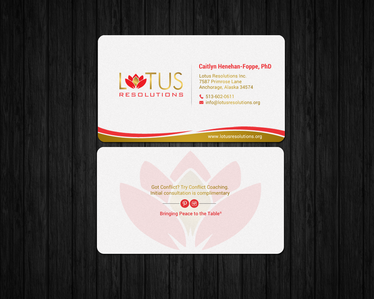 Business Card Design by chandrayaan.creative for this project | Design #19732018