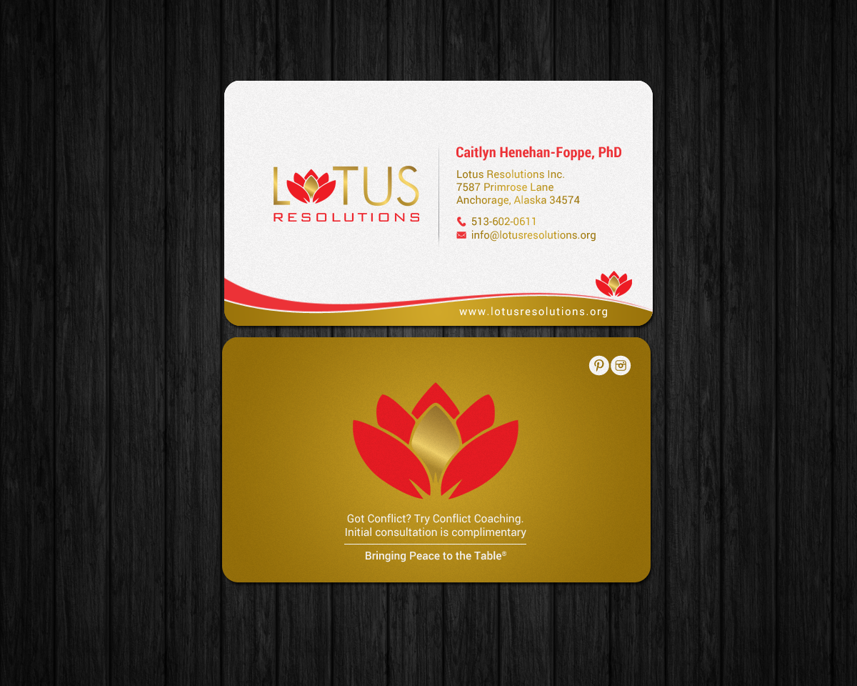 Business Card Design by chandrayaan.creative for this project | Design #19732019