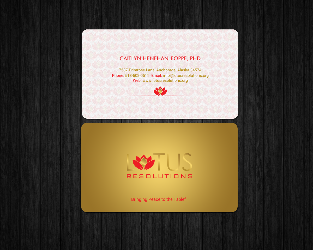 Business Card Design by chandrayaan.creative for this project | Design #19732020