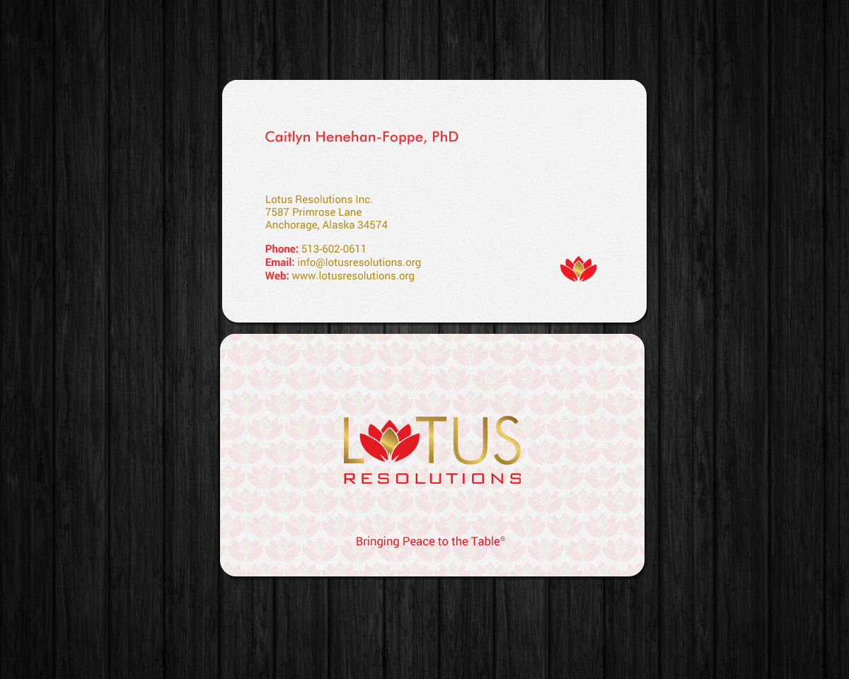 Business Card Design by chandrayaan.creative for this project | Design #19732021