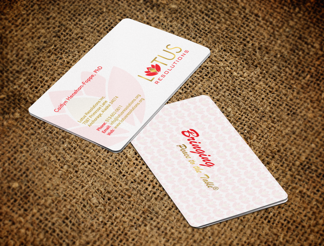 Business Card Design by chandrayaan.creative for this project | Design #19732022