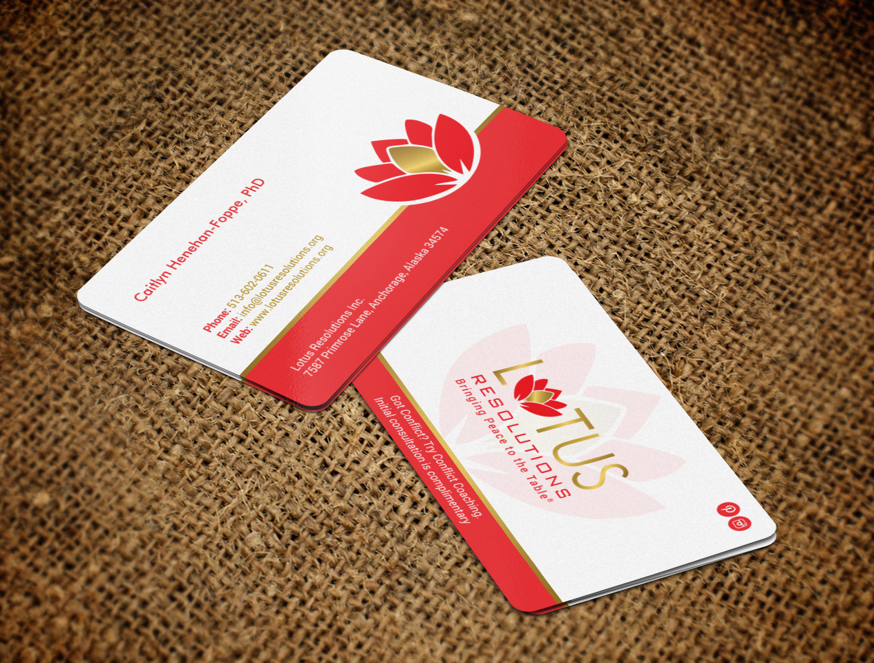 Diseño de Tarjeta de Presentación por chandrayaan.creative para este proyecto | Diseño #19733442