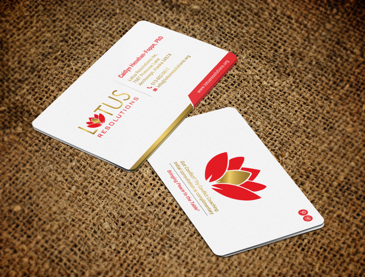 Diseño de Tarjeta de Presentación por chandrayaan.creative para este proyecto | Diseño #19733443