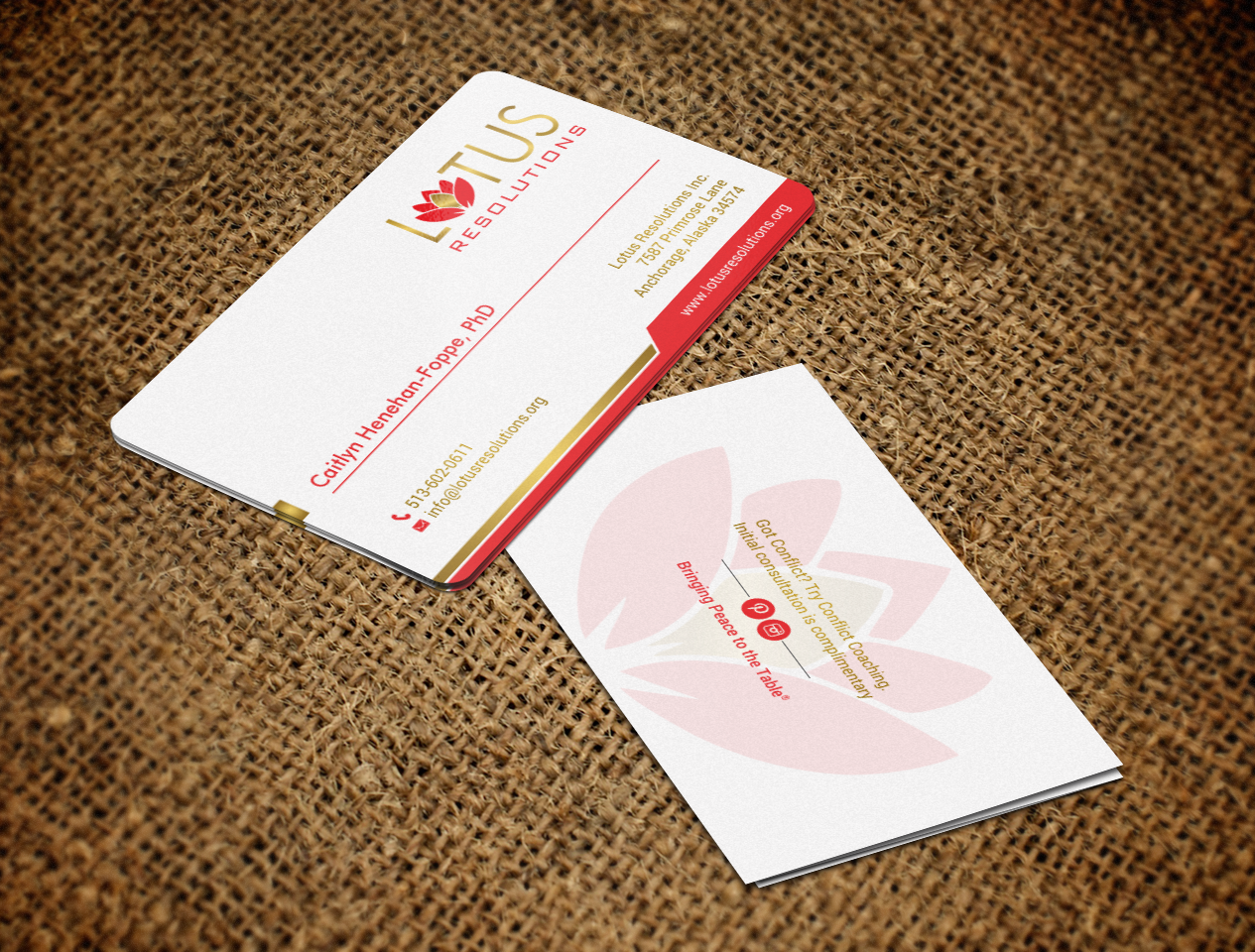 Diseño de Tarjeta de Presentación por chandrayaan.creative para este proyecto | Diseño #19733444