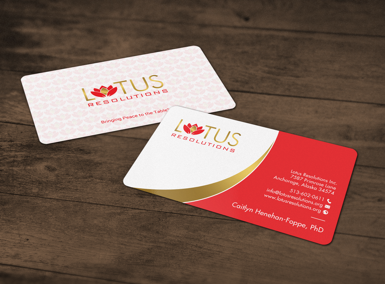 Diseño de Tarjeta de Presentación por chandrayaan.creative para este proyecto | Diseño #19735328